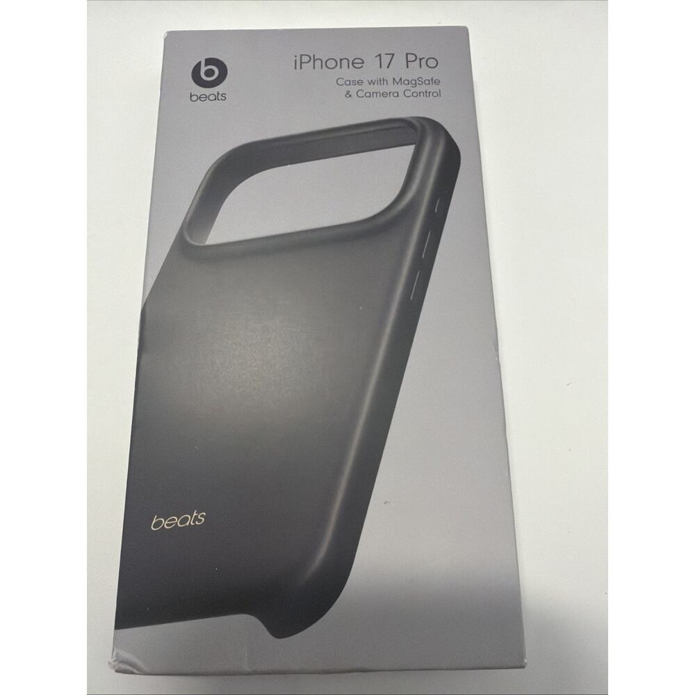 Beats iPhone 17 Pro Case with MagSafe & Camera Control,